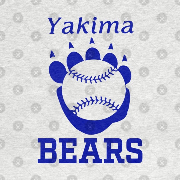 Defunct Yakima Bears Baseball 1990 by LocalZonly